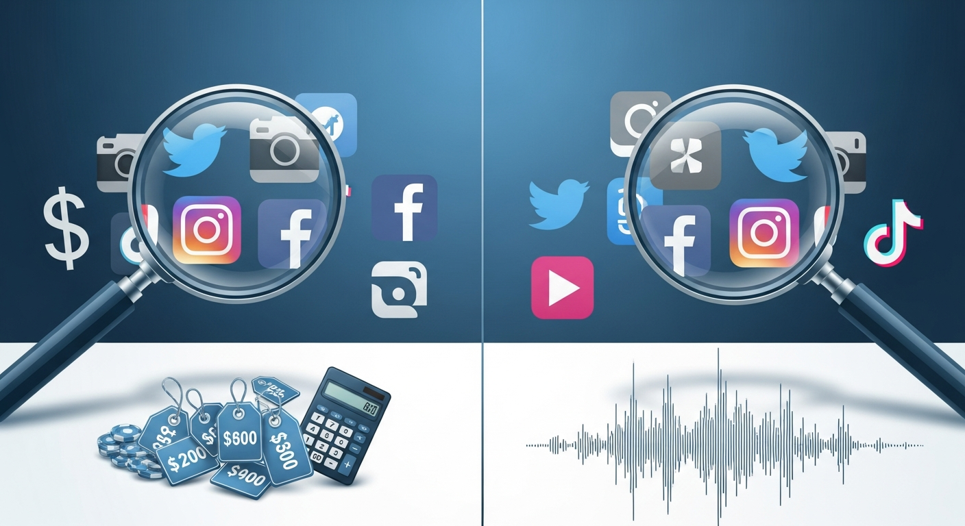 Social Listening Tools Pricing Compared (2026)