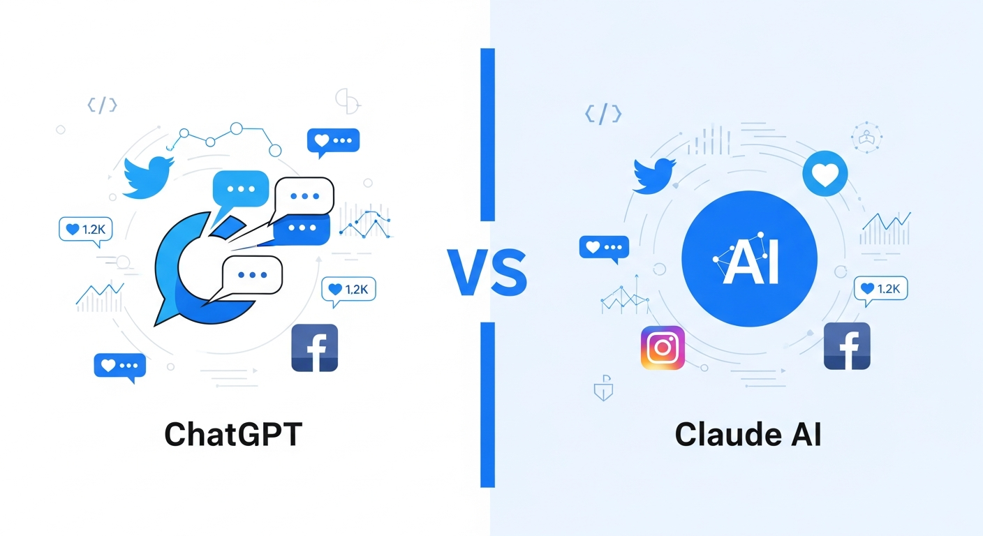 ChatGPT vs Claude for Social Media Analysis
