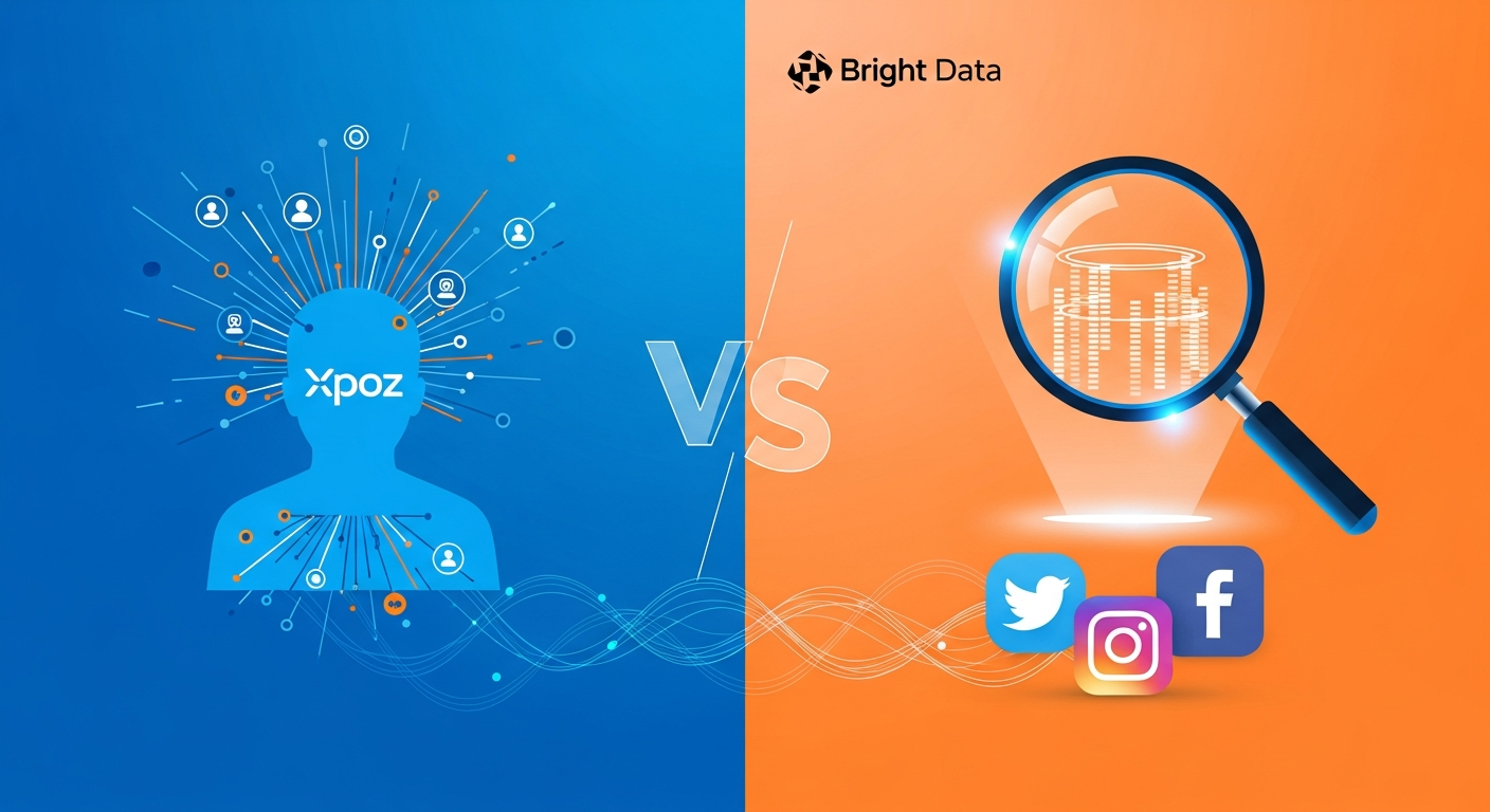 Xpoz vs Bright Data: Social Intelligence Comparison