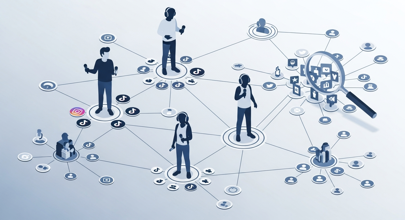 Mapping a Competitor's Entire Influencer Network