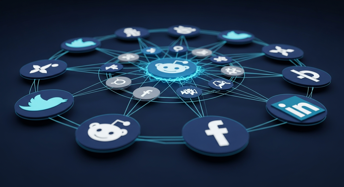 Network Analysis: Mapping Influence in Online Communities