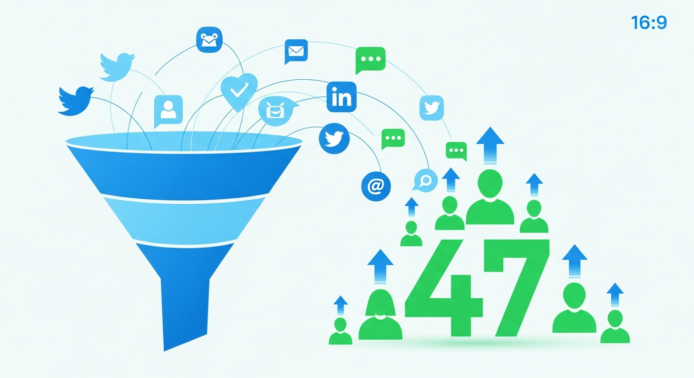 From Social Signals to 47 Qualified Leads in One Week