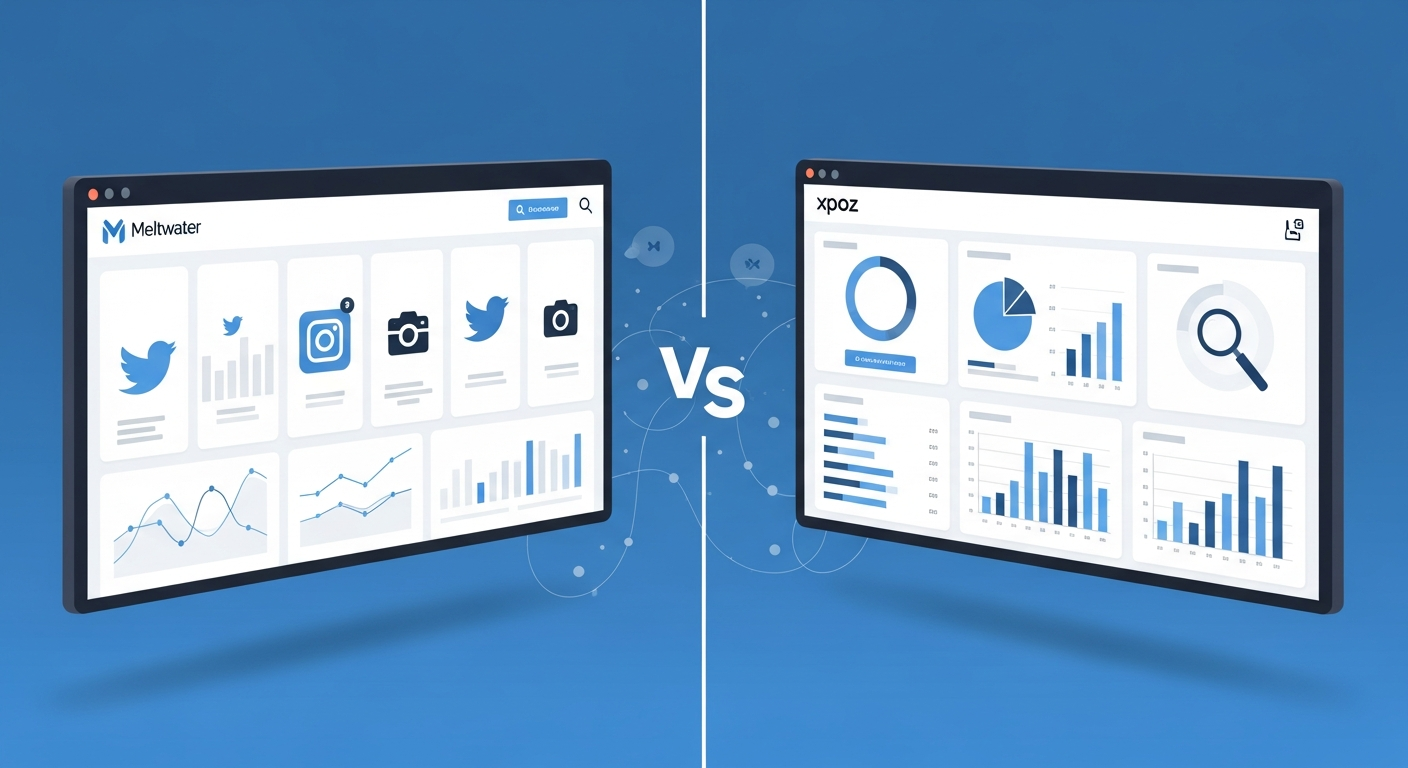 Meltwater vs Xpoz: Which Social Intelligence Tool?