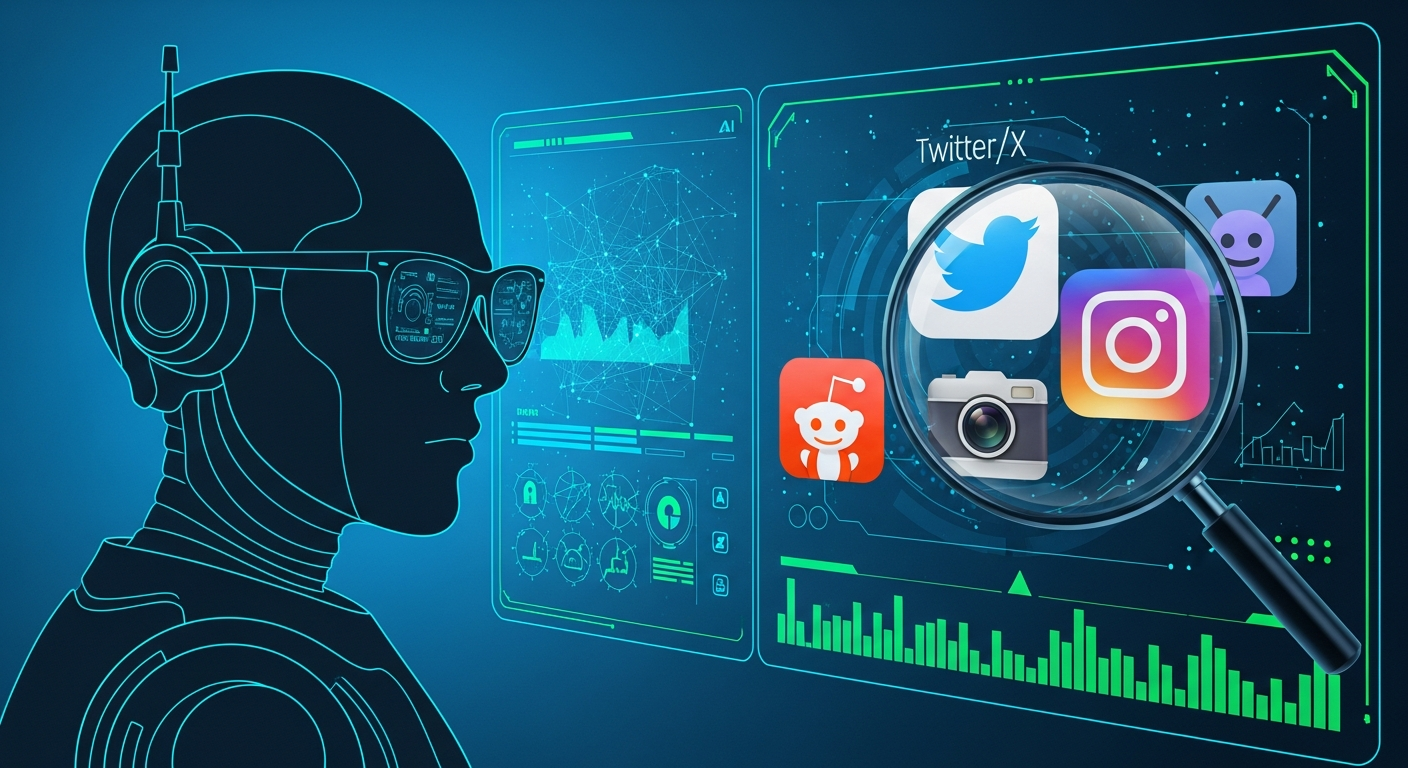 How AI Agents are Revolutionizing Social Media Intelligence