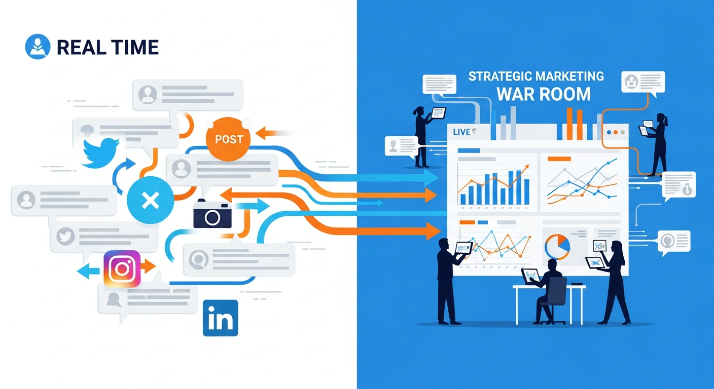 Why Real-Time Social Data Matters for Go-to-Market Strategy