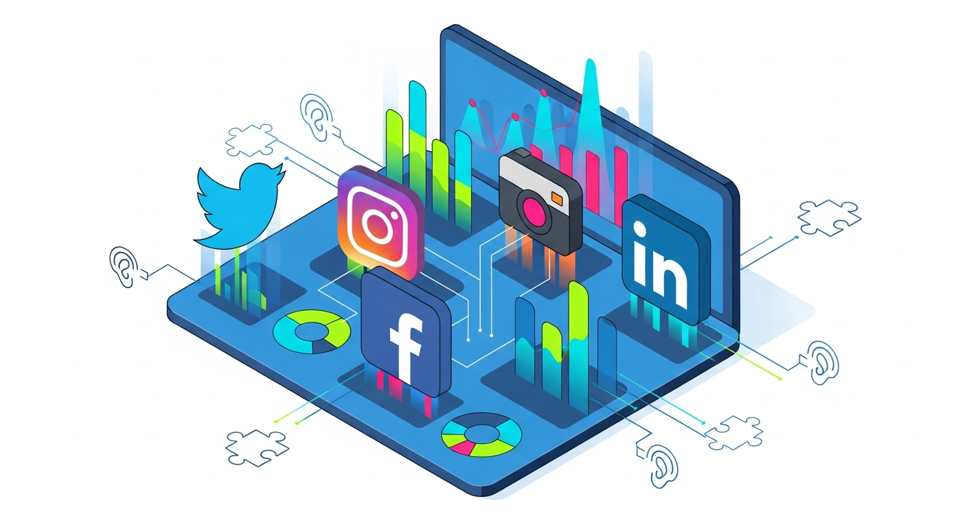 How to Build a Social Listening Dashboard