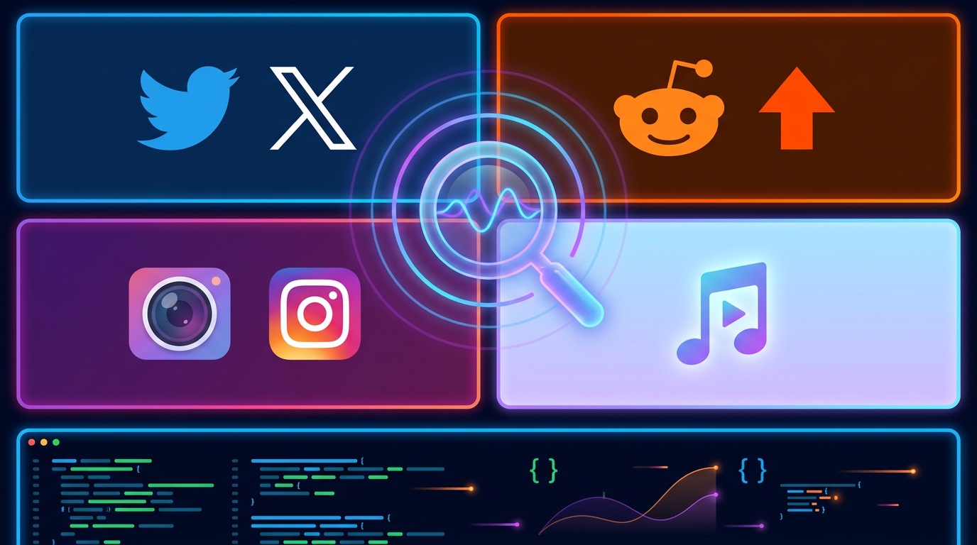 Building a Social Listening AI Agent with Claude and xpoz MCP