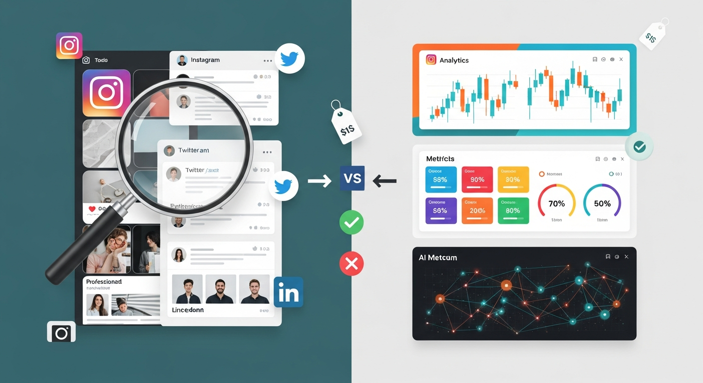 Best Tools for Tracking Competitors on Social Media (2026)
